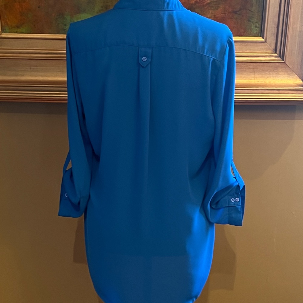 Fun 2 Fun Tunic Blouse - Picture 4 of 6
